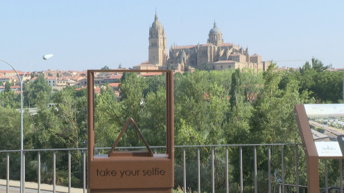Vista desde el nuevo mirador