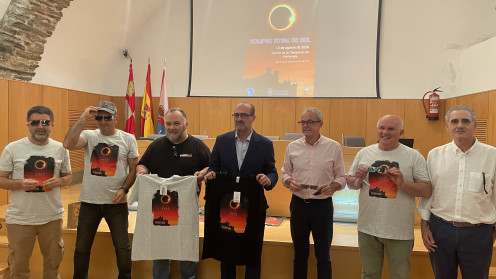Presentación del evento destinado a la observación del eclipse solar