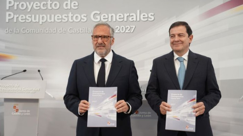 Presentación del proyecto de Ley de Presupuestos