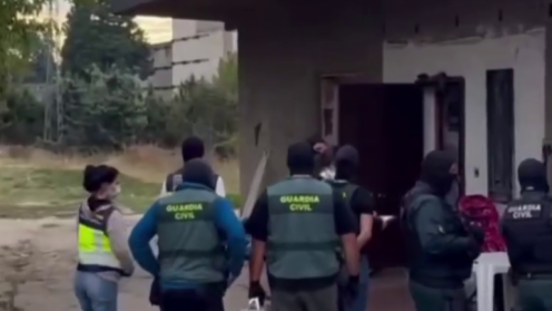 Imagen de uno de los registros en la operación "Venter-Feria"