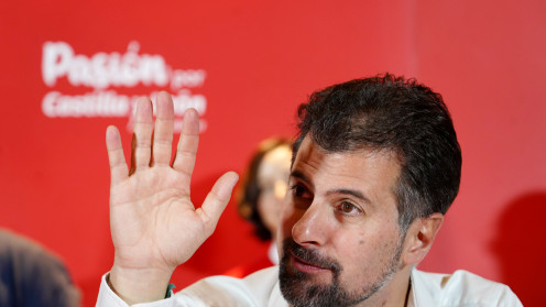 Miriam Chacón - El secretario general, Luis Tudanca, interviene en la reunión del Comité Autonómico del PSOE de Castilla y León