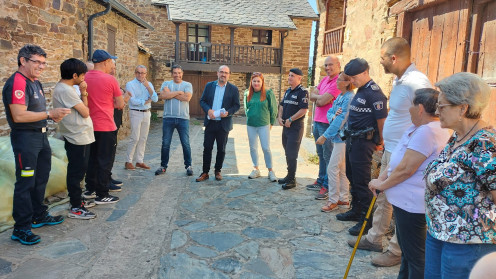 Reunión en Espinoso de Compludo