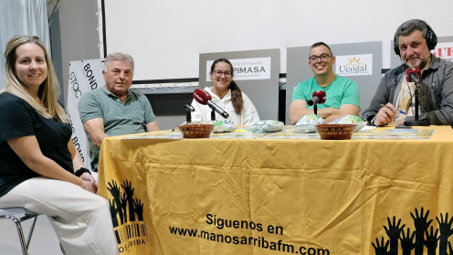 El programa ha contado con la participación del alcalde, David Fuertes, la concejala de Cultura, Beatriz Martínez, Paulino Miguélez de la Asociación El Potro, y Laura Martínez, parte del equipo de organización