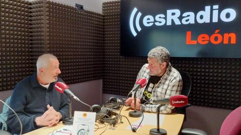 El experto micólogo y doctor en Biología, Arsenio Terrón, durante la entrevista en el programa Manos Arriba 
