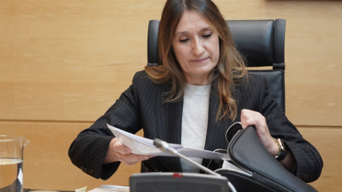 ICAL. Consejera de Eduación, Rocío Lucas