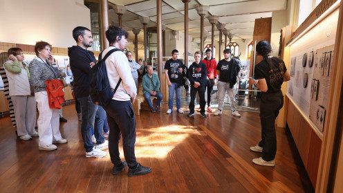 Visita guiada en Casa Botines (2025)