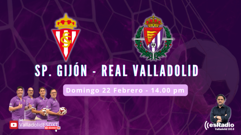 Directo | Sporting Gijón - Real Valladolid