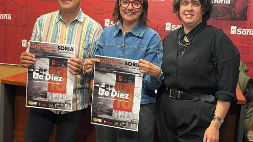 Presentación de la edición OnPhoto Soria de este 2026. 