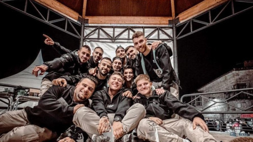 La charanga leonesa Míticos