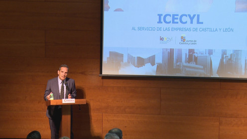 El Director General del ICECYL, Augusto Cobos