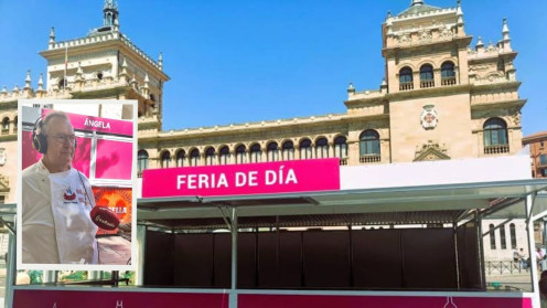 esRadio. El gerente del restaurante Ángela hace balance del ecuador de las fiestas de Valladolid 2026.