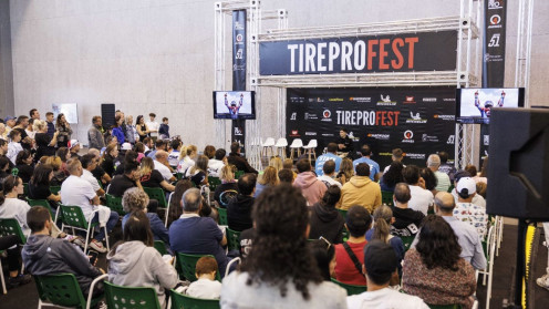 Imagen de la edición de 2025 del Tire Pro Fest