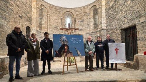 Presentación de la Semana Santa de Villafranca