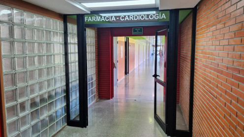 Área de Farmacia del Hospital El Bierzo