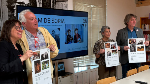 Presentación del proyecto visual 'Álbum de Soria'. 