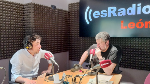Tomás Alija de Avalora Consultores durante la entrevista en el programa Manos Arriba