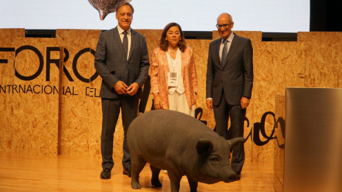 Inauguración del V Foro Internacional del Ibérico