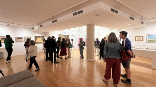 La exposición puede verse hasta el 13 de septiembre. 