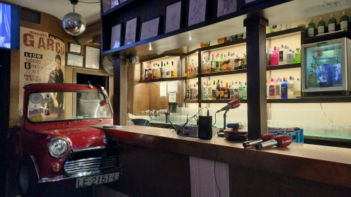 Imagen del interior del local El Punto