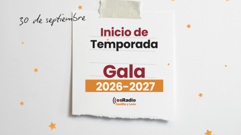 En portada | esRadio Castilla y León enciende el 30 de septiembre los micrófonos de la temporada 26-27