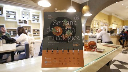 Durante diez días, las setas y hongos volverán a ser protagonistas de las barras y mesas sorianas.