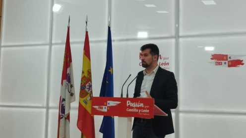 EsRadio CYL. Luis Tudanca, secretario general del PSOE en Castilla y León, confirma su renuncia a seguir al frente del cargo.