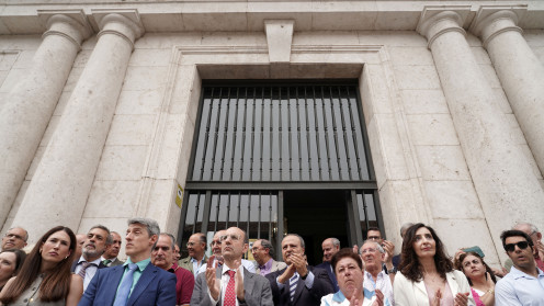ICAL. Parón jueces y fiscales Audiencia Provincial.