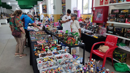 Numerosas personas han pasado por el Recinto Ferial durante el desarrollo de la actividad