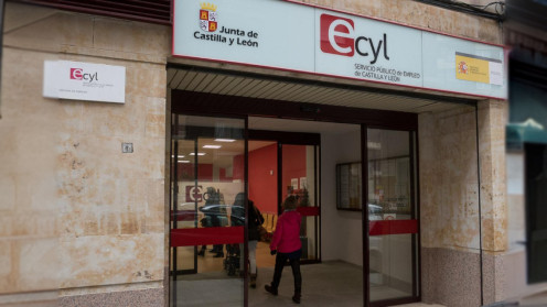 Archivo: Oficina de empleo ECyL. 