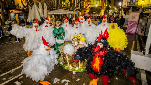 La imaginación en los disfraces es protagonista en el Carnaval de Soria. 