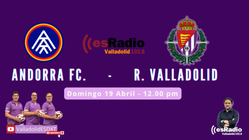Directo |FC Andorra - Real Valladolid