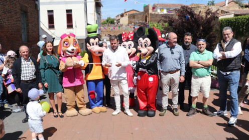 Edición 2025 Feria de los Cuentos de Almanza. Foto: José María Campos Diario de León