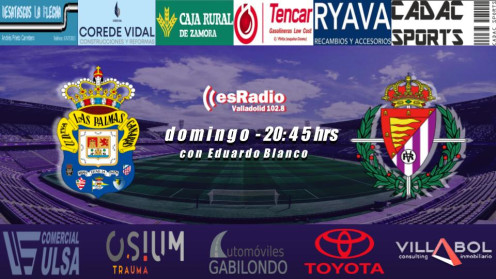 Directo |UD. Las Palmas - Real Valladolid