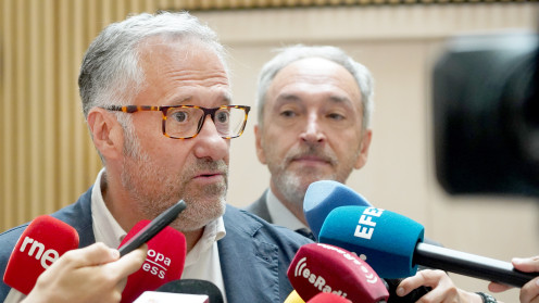 ICAL. El vicepresidente primero de la Junta, Carlos Pollán, mantiene un encuentro con Fundos y el Consejo de la Juventud.
