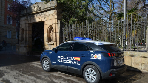 Los agentes practicaron dos entradas y registros en los inmuebles explotados por la red.