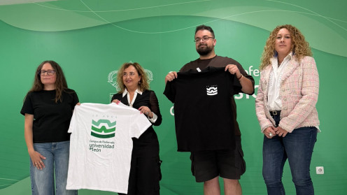 Presentación del logotipo del XXX aniversario