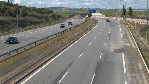 Imagen de la Autovía A-62