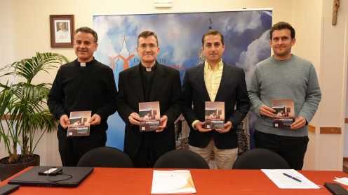 El Administrador diocesano en Sede Vacante, Gabriel Ángel Rodríguez Millán, ha presentado la Memoria 2024. 