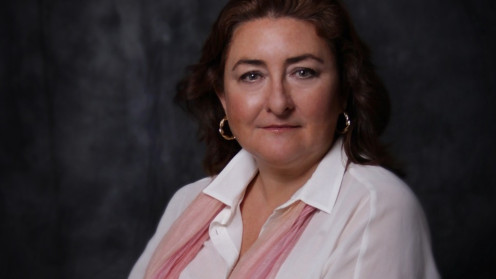 Almudena Villegas, historiadora, escritora, y experta gastrónoma