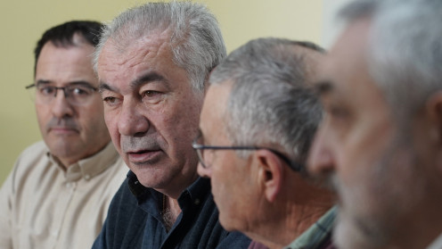 Los coordinadores de La Alianza UPA-COAG, Aurelio González y Lorenzo Rivera, analizan el año agrario y los retos del sector.