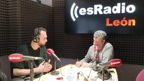 El asesor energético Marcos de Juan durante la entrevista en el programa Manos Arriba
