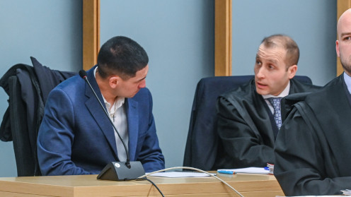 ICAL. El acusado por la muerte de Sergio Delgado reconoce haber agredido al fallecido.