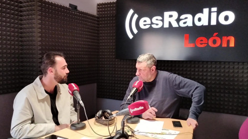 El asesor energético Marcos de Juan durante la entrevista en el programa Manos Arriba