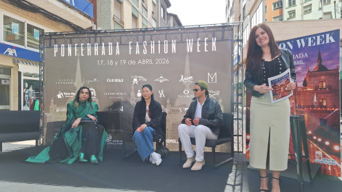 Una de las actividades de la Semana de la Moda