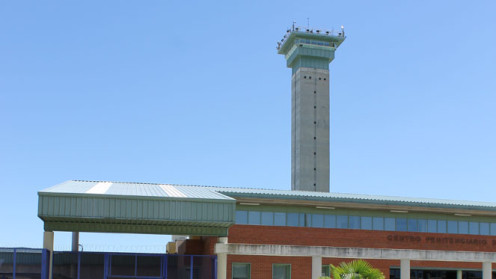 Cárcel de Topas, donde se produjo la agresión