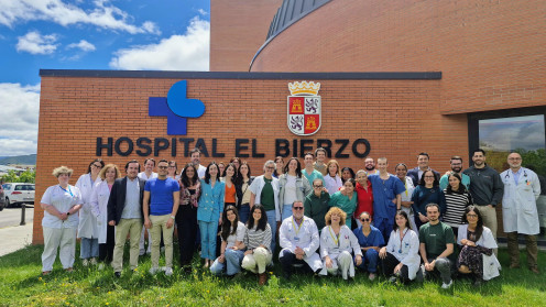 Acto de despedida de los residentes