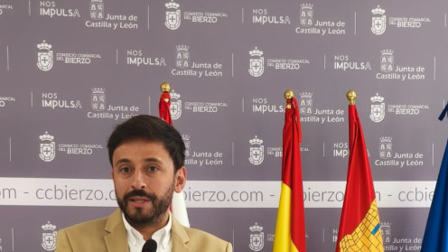 Visita de Fran Díaz al Consejo Comarcal