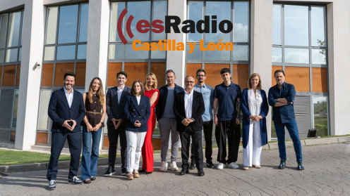 Equipo de esRadio Castilla y León.