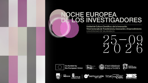 Cartel de la Noche Europea de los Investigadores de 2026