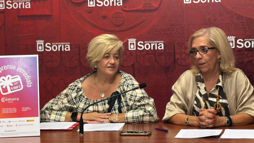 Presentación de la campaña 'Aquí hay Premio inmediato'.